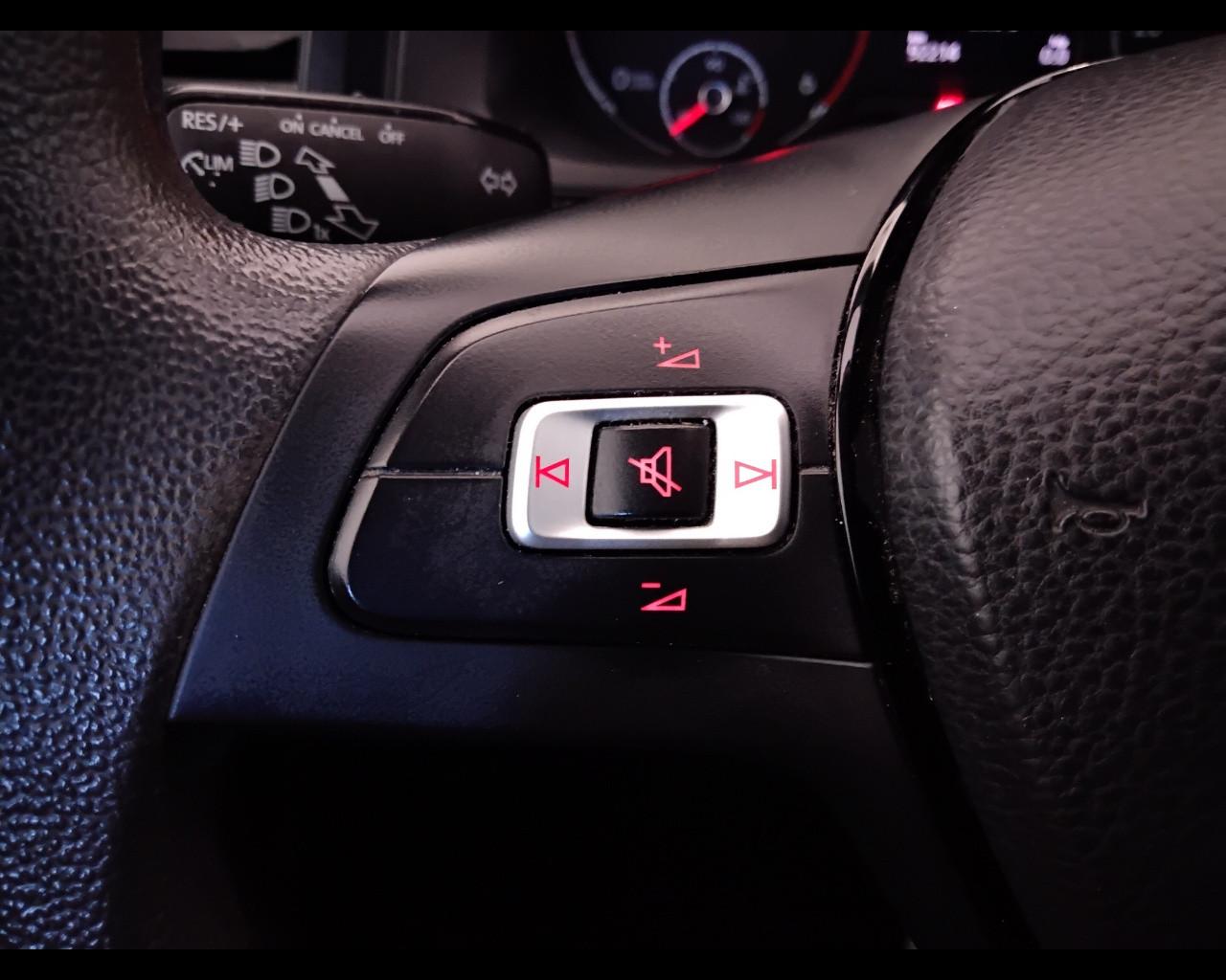 VOLKSWAGEN Polo VI 2017 - Polo 5p 1.6 tdi Trendline 80cv