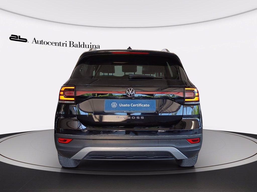 VOLKSWAGEN T-cross 1.0 tsi advanced 110cv dsg del 2022