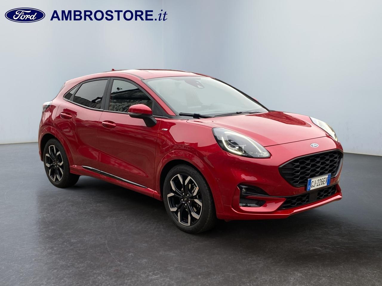 FORD Puma II 2020 - Puma 1.0 ecoboost h ST-Line X s&s 125cv auto