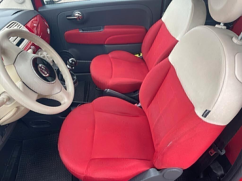 Fiat 500 1.2 Lounge BICOLORE NEOPATENTATI 69 CV