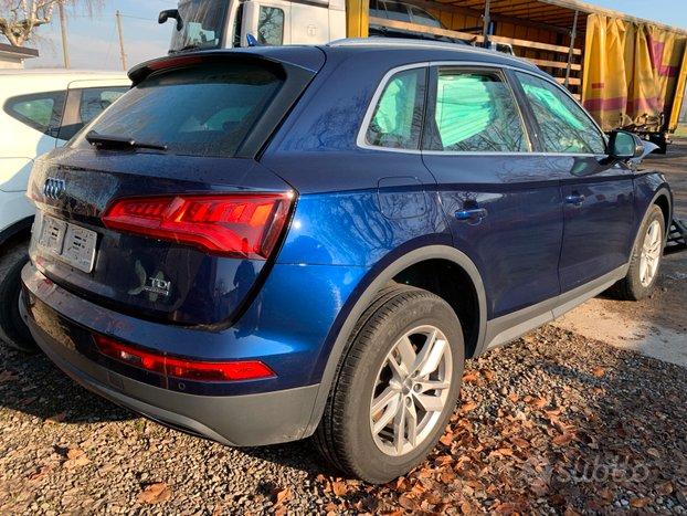 Audi q5 2.0 tdi quattro 2017 sinistrata