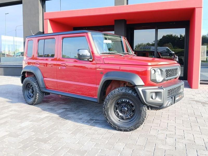 Suzuki Jimny Maruti 1.5 5 porte GLX aut. 4 posti