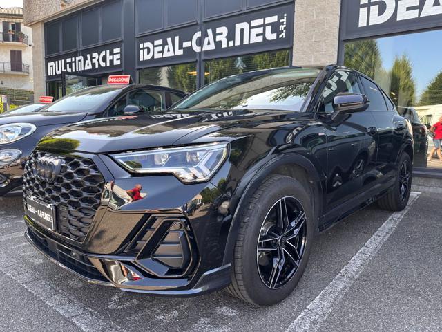 AUDI Q3 Sportback 35 TFSI S-Tronic S Line Black Edition