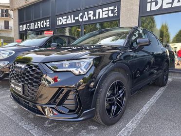 AUDI Q3 Sportback 35 TFSI S-Tronic S Line Black Edition