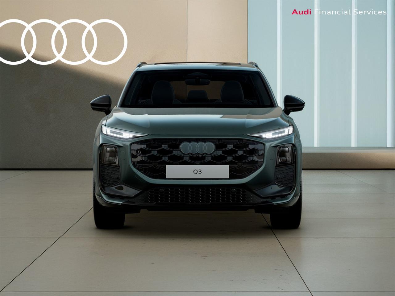 Audi Q3 2.0 tfsi s line edition quattro 265cv s-tronic