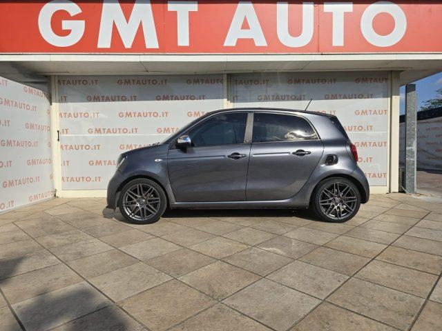 SMART ForFour 0.9 90CV PACK BRABUS PRIME FALTDACH LED NAVI