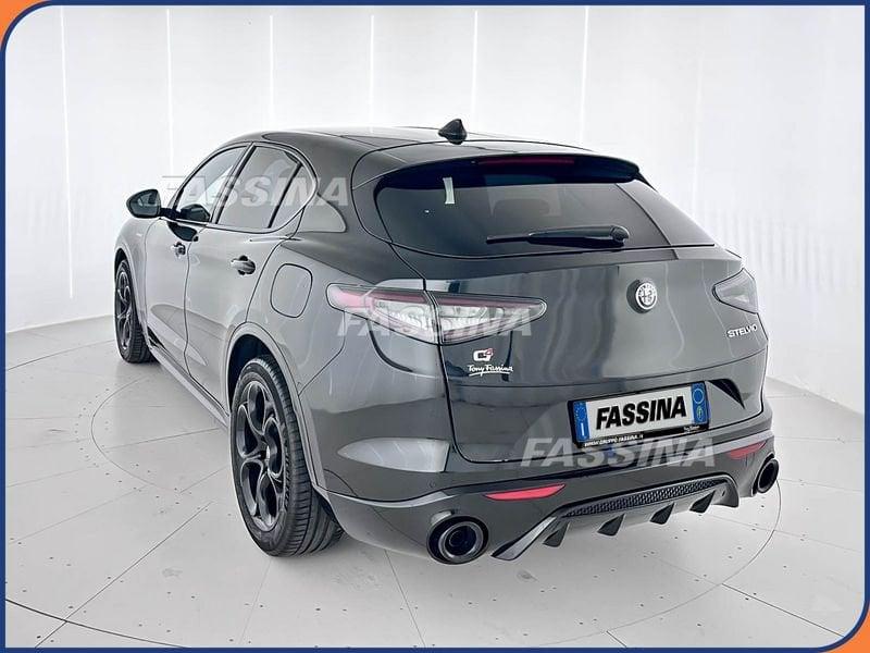 Alfa Romeo Stelvio 2.2 Turbodiesel 210 CV AT8 Q4 Veloce