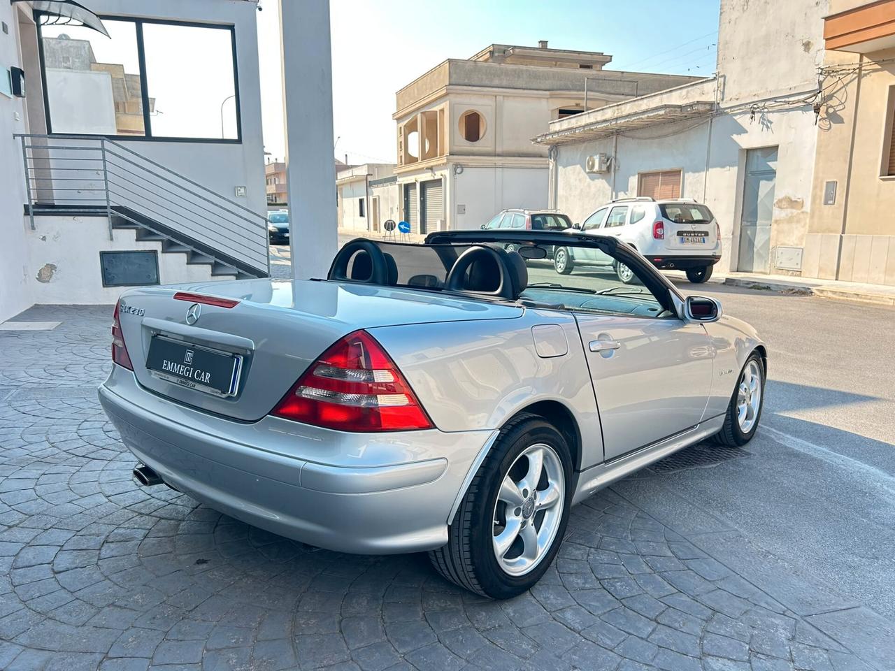Mercedes-benz SLK 230 KOMPRESSOR Km169000 ASI-2002