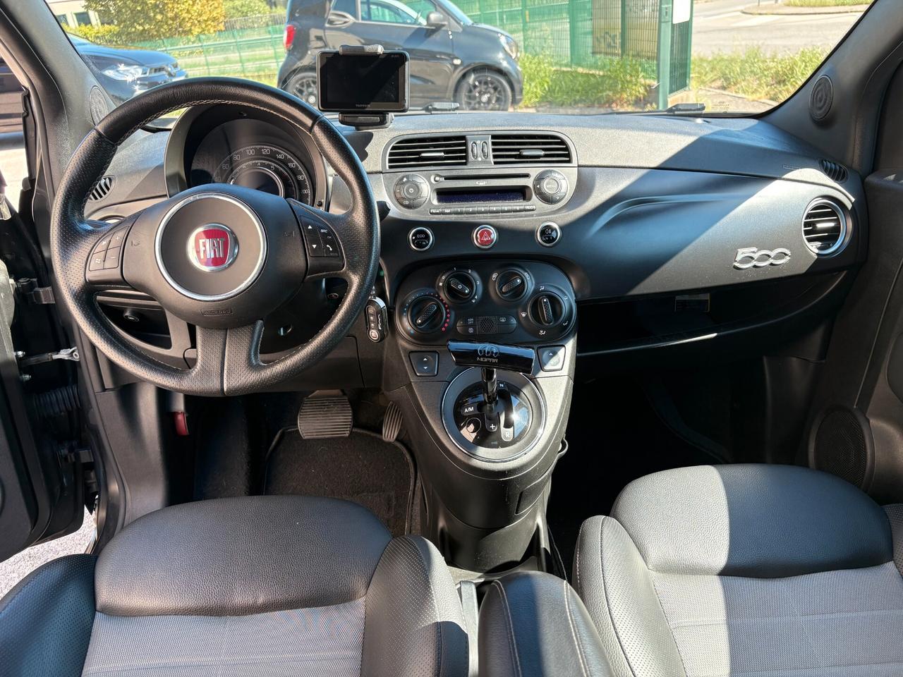 Fiat 500 0.9 TwinAir Matt Black Automatica