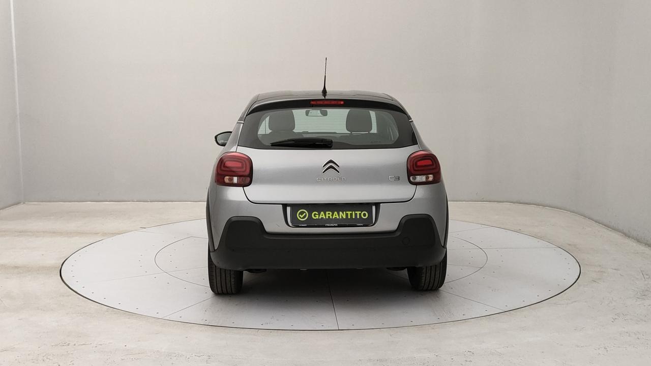 CITROEN C3 III 2017 - C3 1.2 puretech Shine s&s 83cv neopatentati