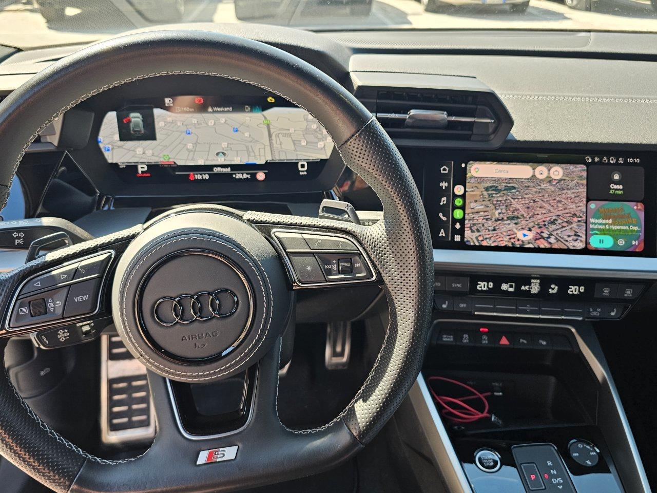 Audi A3 Sportback 40 2.0 tfsi S line edition quattro s-tronic