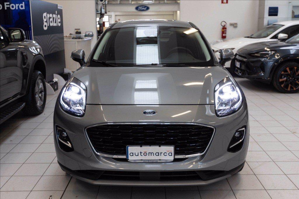 FORD Puma 1.0 ecoboost h Titanium s&s 125cv del 2023