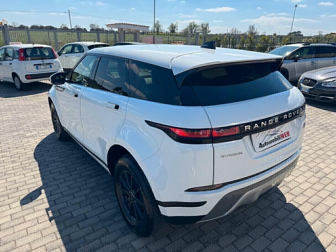 Land RoverRange Rover Evoque 2.0D I4 163 CV 4AWD Auto SE