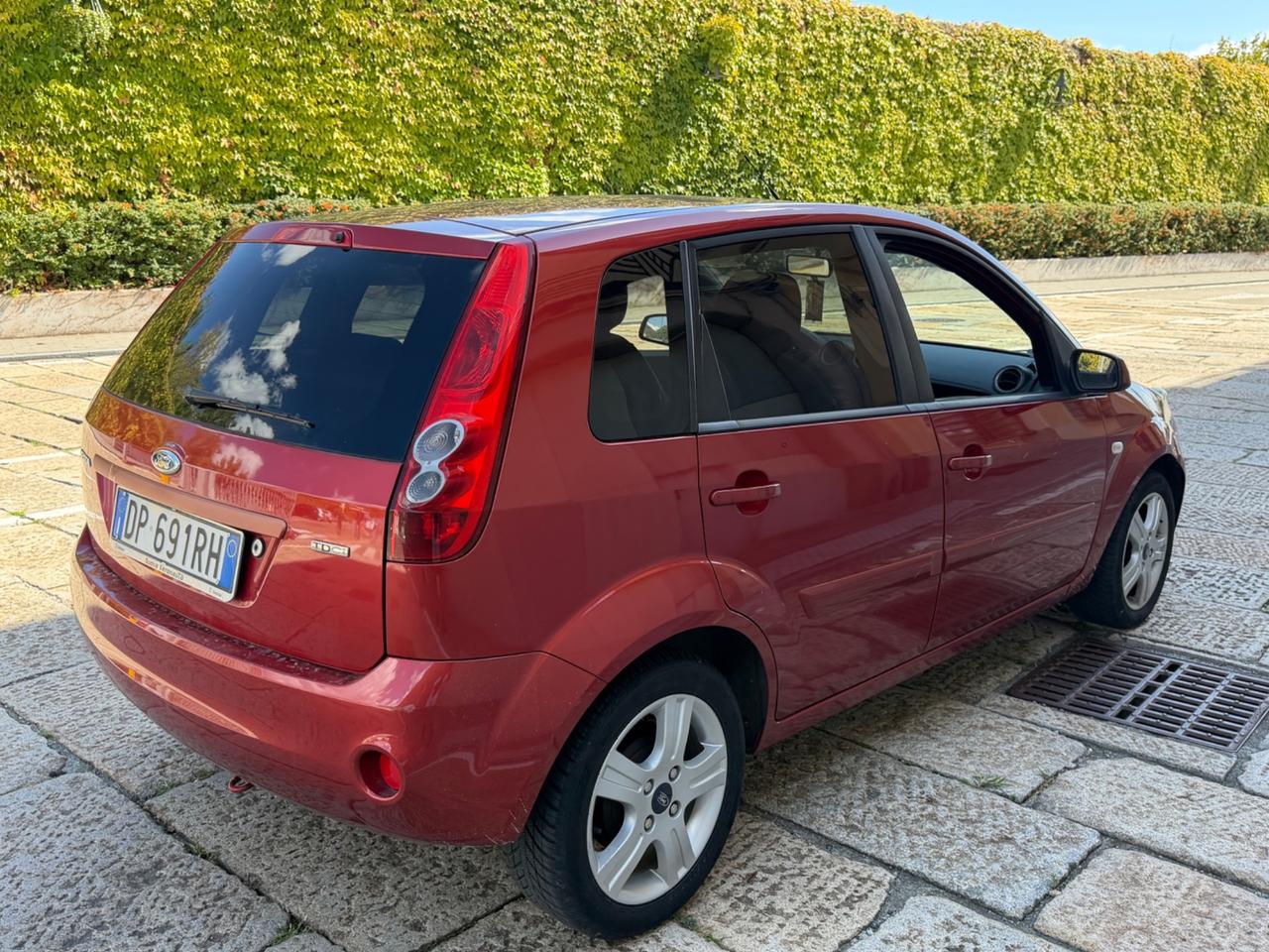 Ford Fiesta 1.4 TDCi 5porte - 2008 perfetta