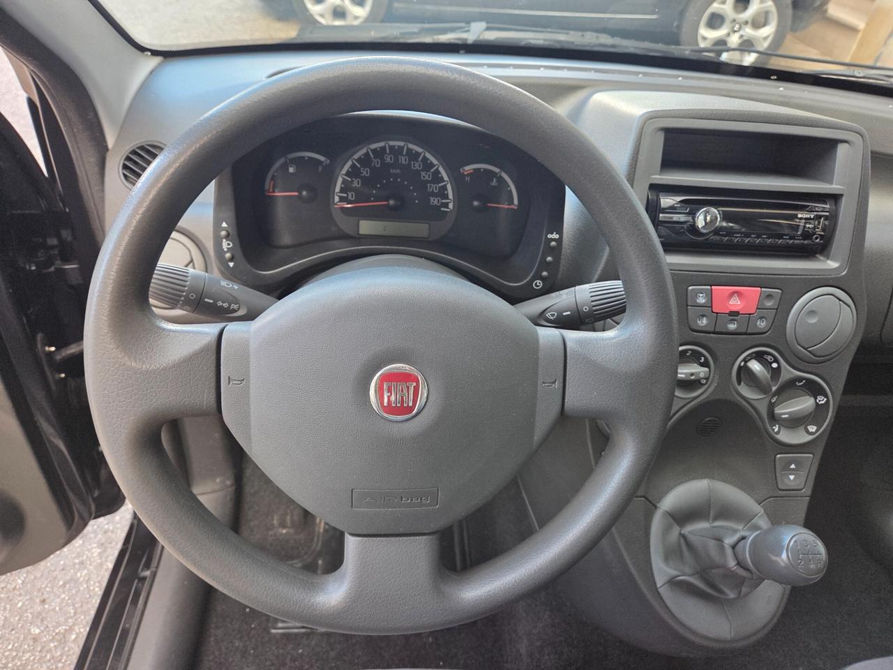 FIAT PANDA ANNO 2012 1.2 BENZINA 70 CV KM CERTIFICATI