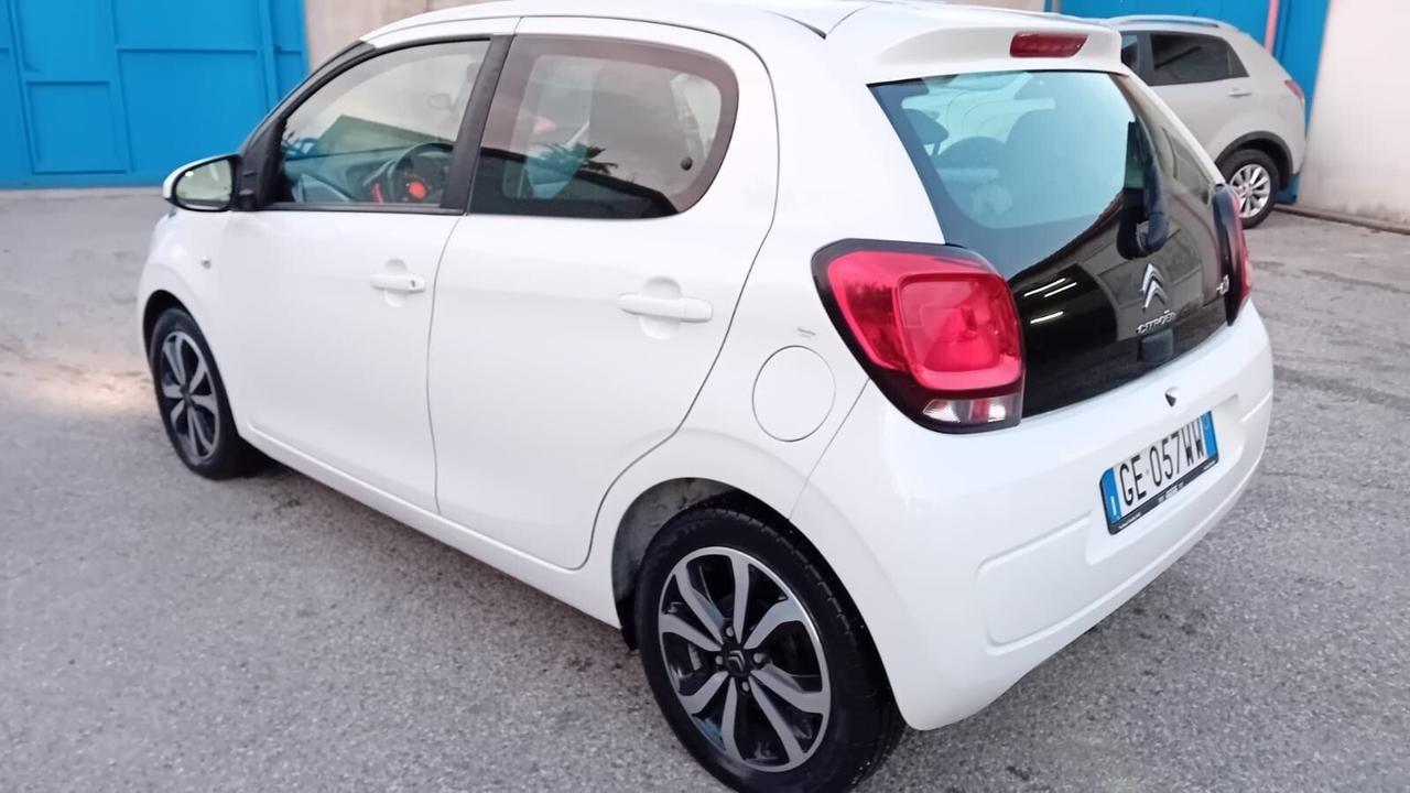 Citroen C1 Citroen C1-1.2 benz-5P-full-2018