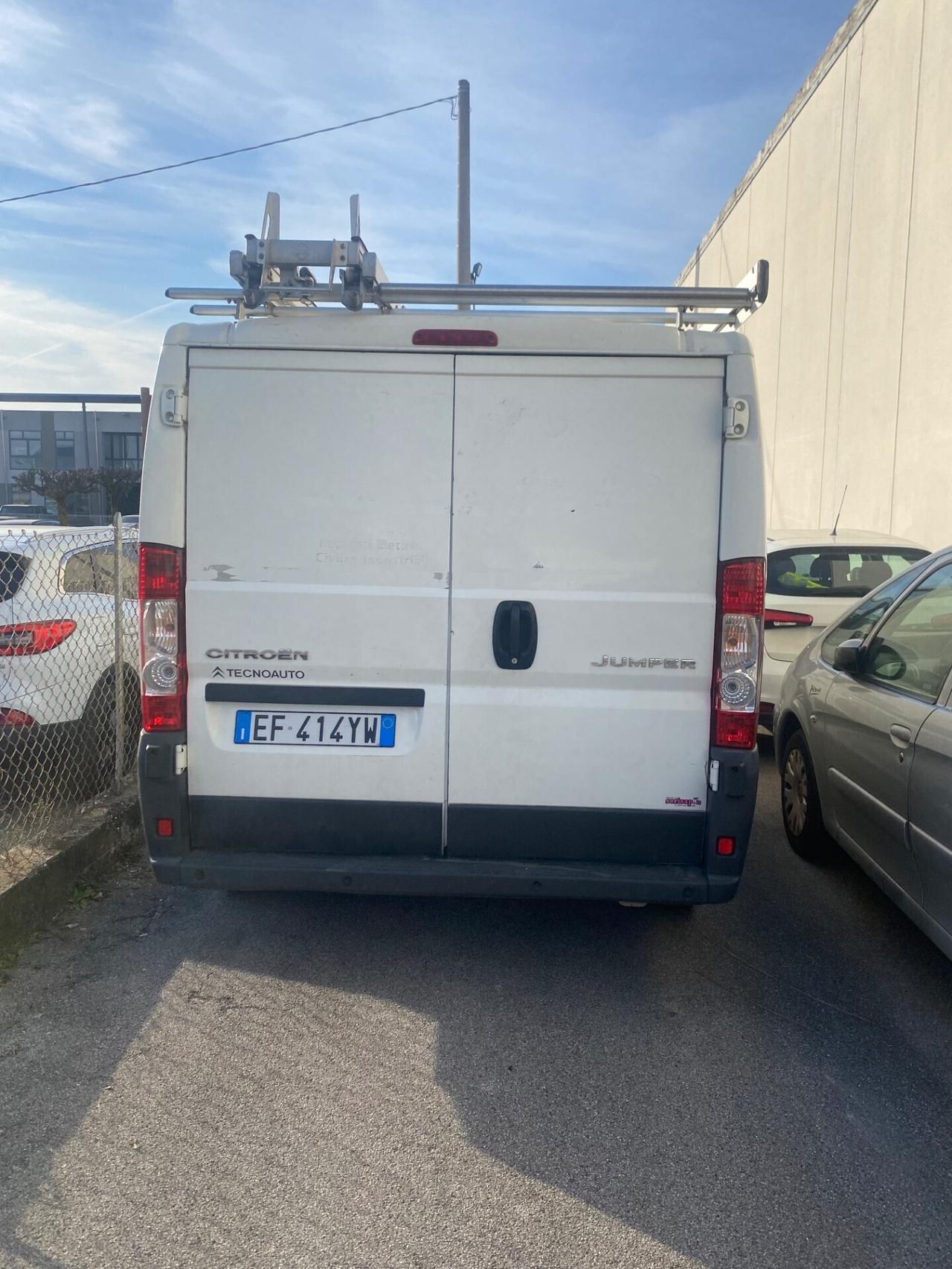 Citroen Jumper 2.2 hdi 120 cv. SOLO 121000km