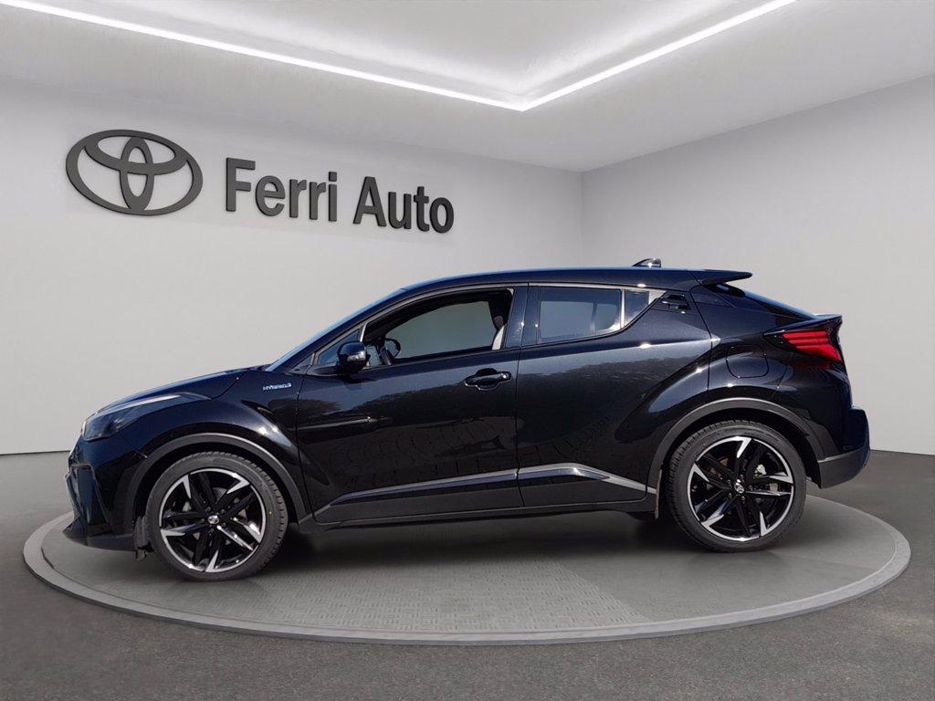 TOYOTA C-hr 2.0h gr sport black edition e-cvt del 2021