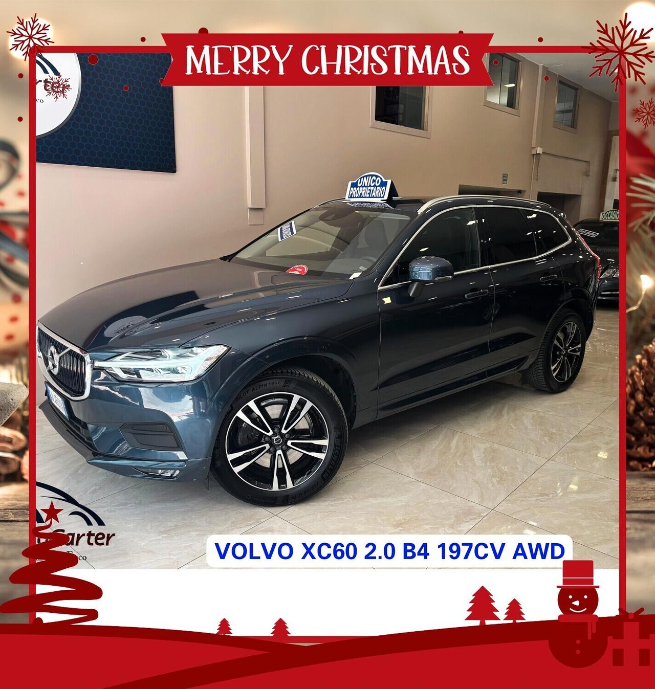 Volvo XC60 2.0 197CV 4WD **PARI AL NUOVO**