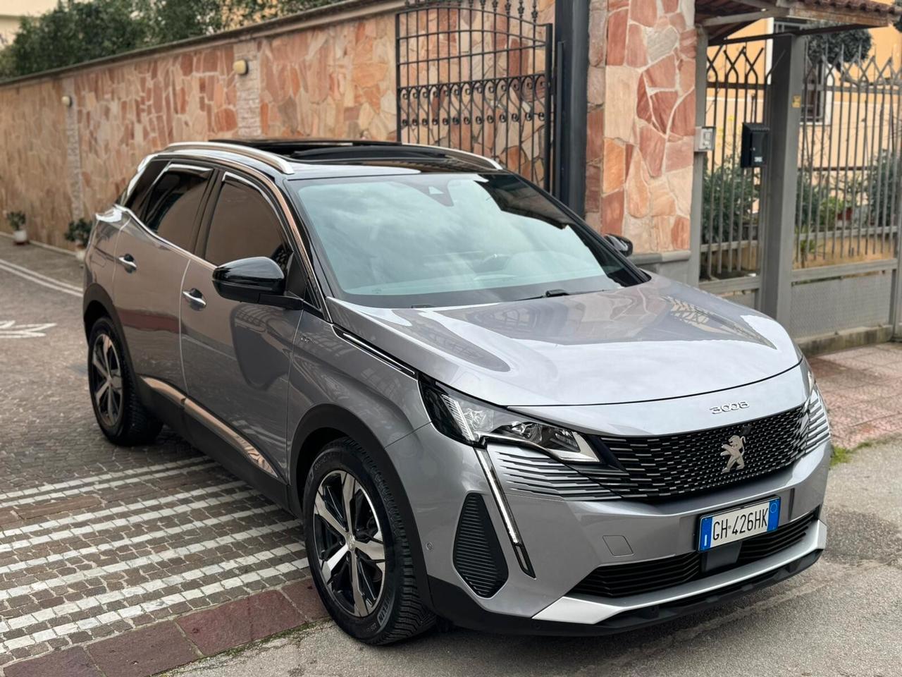 Peugeot 3008 BlueHDi 130 S&S EAT8 GT Pack