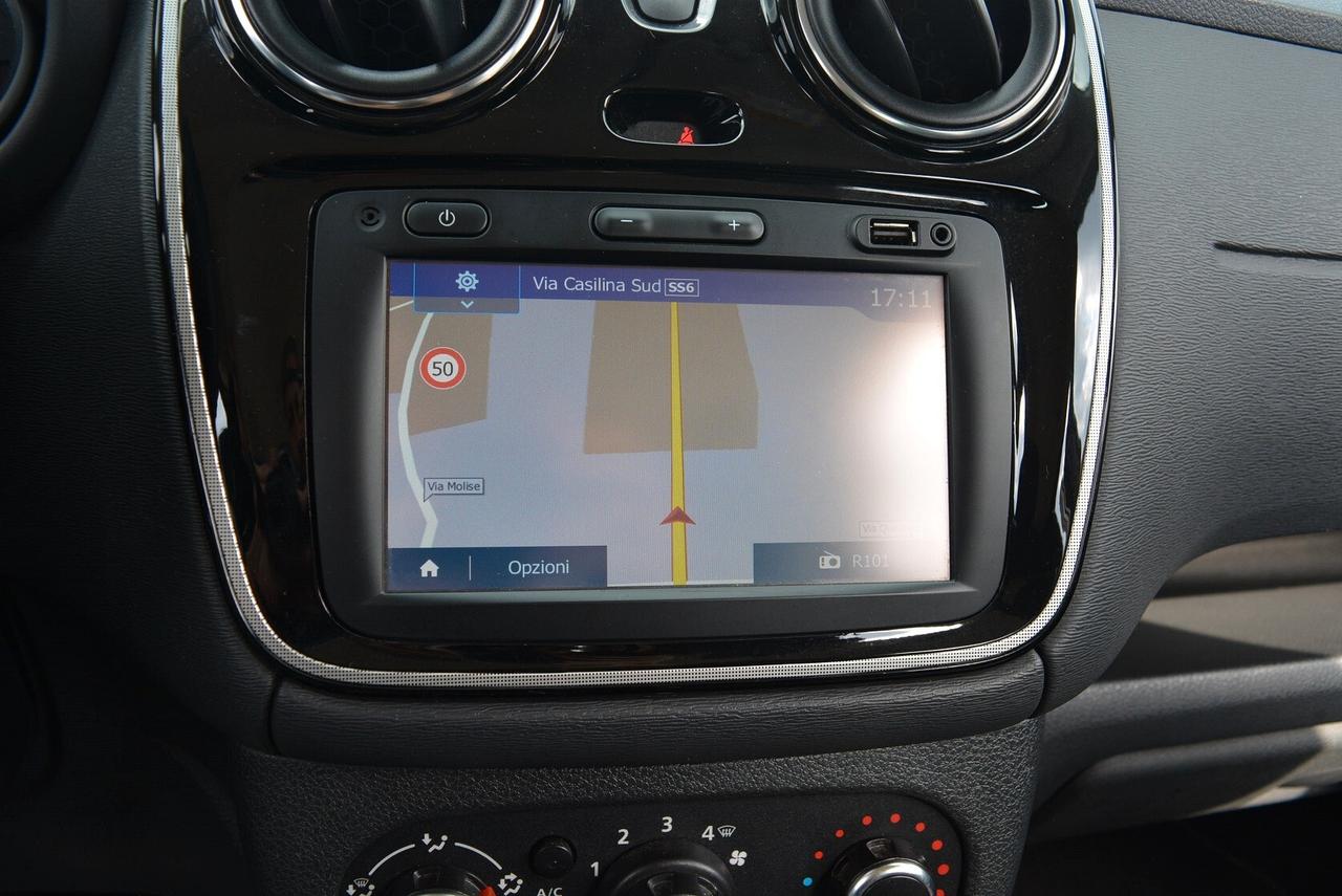 Dacia Lodgy Stepway 1.6 110CV GPL 5 posti