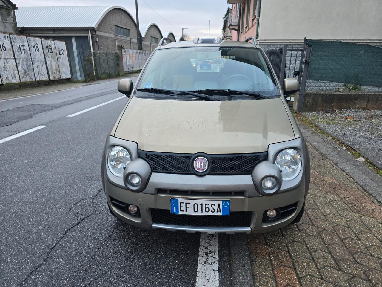Fiat Panda 1.3 MJT 16V CROSS MOTORE RETTIFICATO