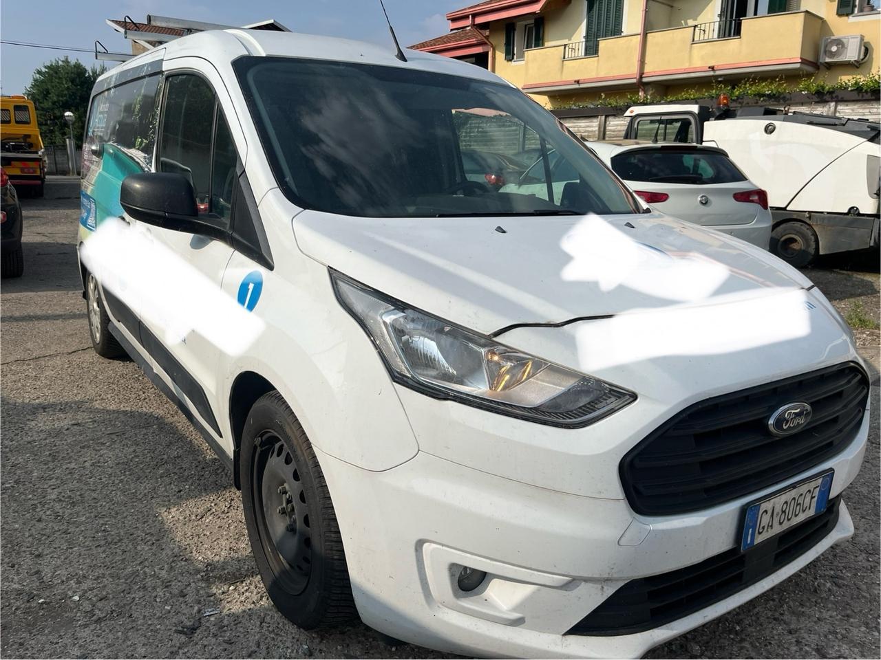 Ford transit connect 1.5 tdci 2020 frizione ko