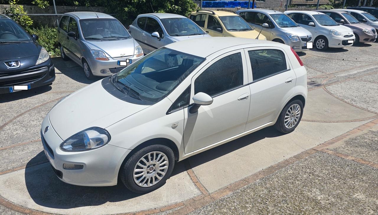 Fiat Punto 1.3 MJT II 95 cv EURO 6 TAGLIANDATA
