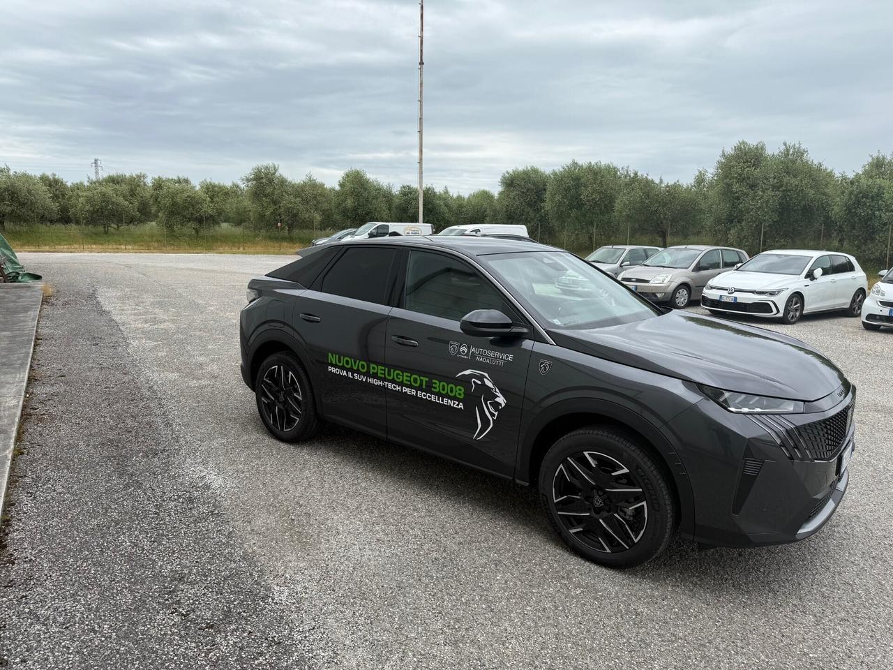 Peugeot 3008 Hybrid 136 e-DCS6 GT
