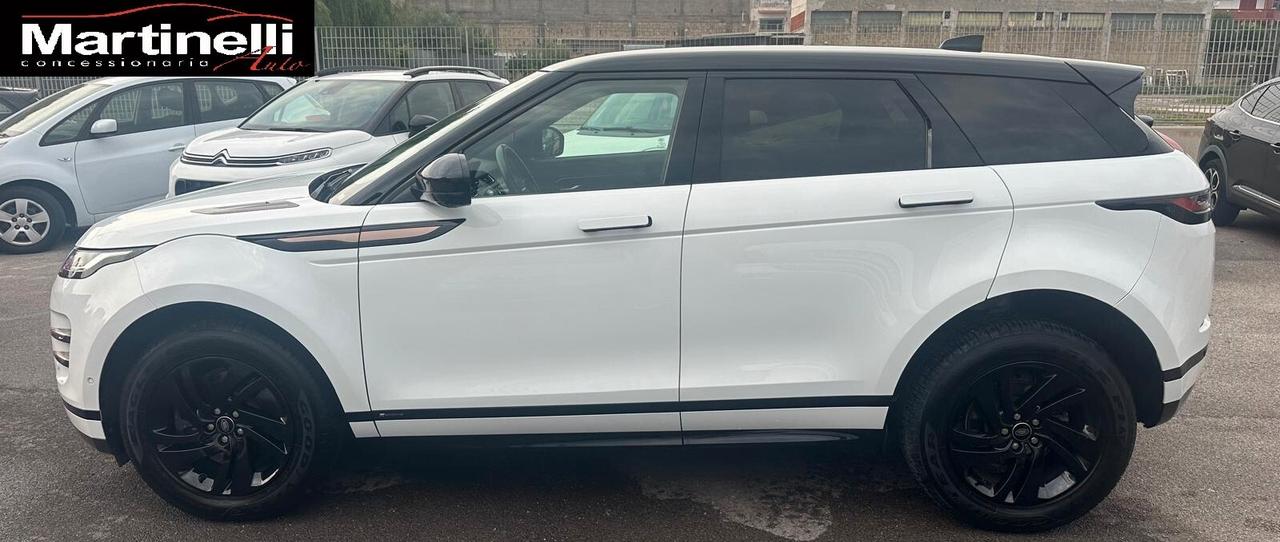 Land Rover Range Evoque 2.0D I4 163 CV AWD Auto R-Dynamic HSE