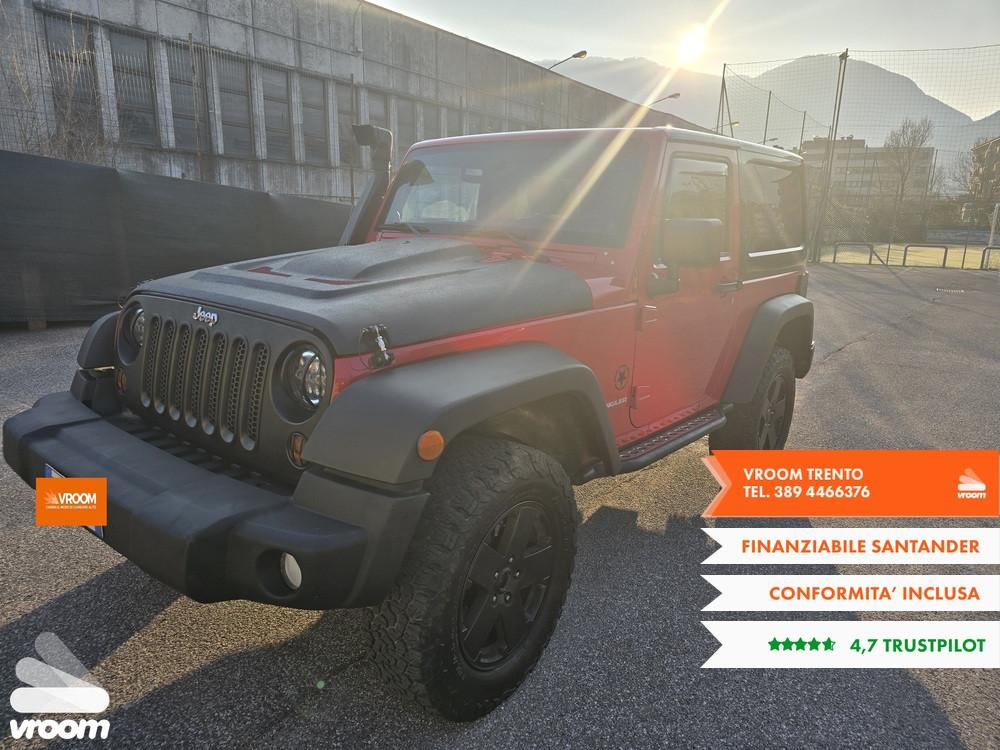 JEEP Wrangler 3ª serie Wrangler 2.8 CRD DPF Ca...