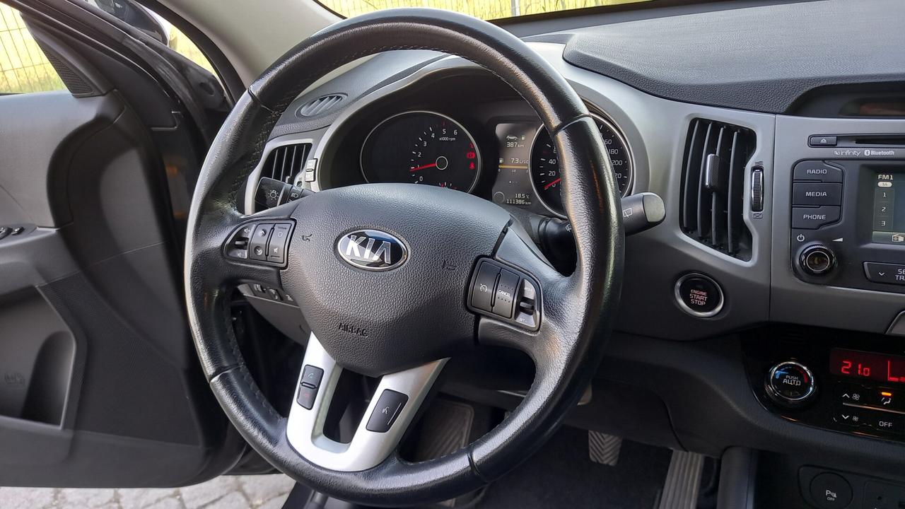 Kia Sportage 2.0 CRDI AWD Pure Rebel