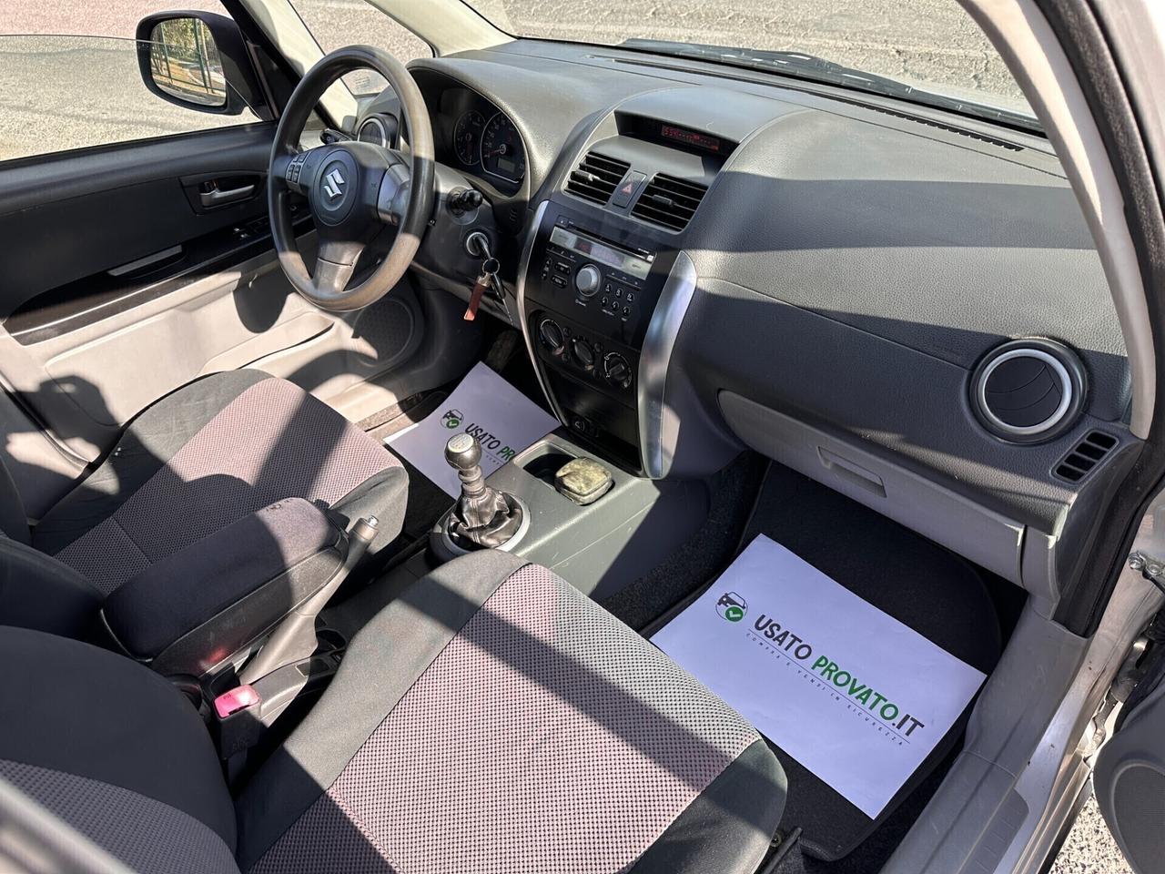 Suzuki SX4 1.9 JTD 120cv 4x4 Tagliandata 2 propr.