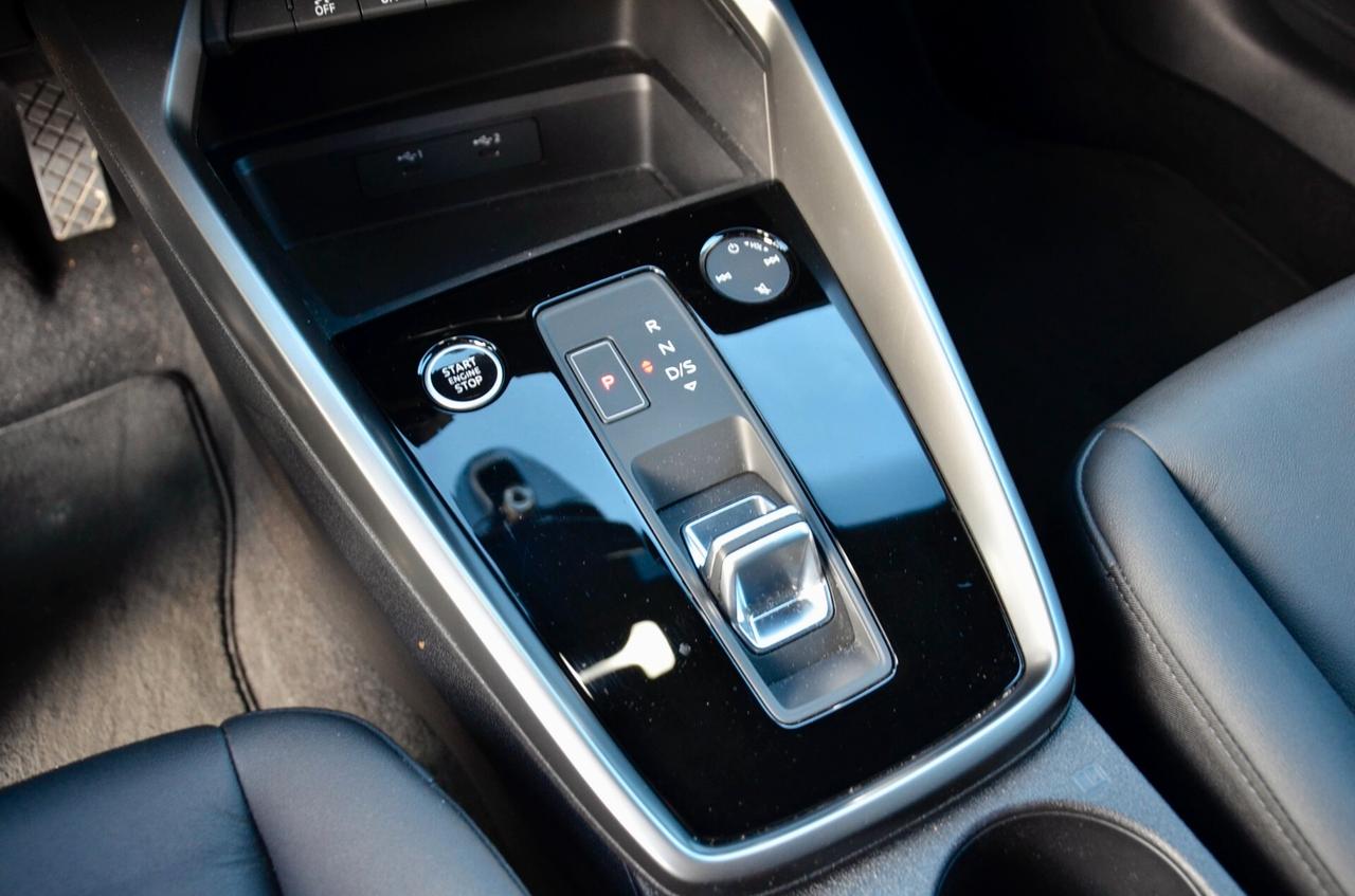 AUDI A3 SPB 30 TDI BUSINESS ADVANCED 116cv S-TRONIC, EURO 6D, PELLE, RETROCAMERA, BAULE ELETTRICO, PERMUTE