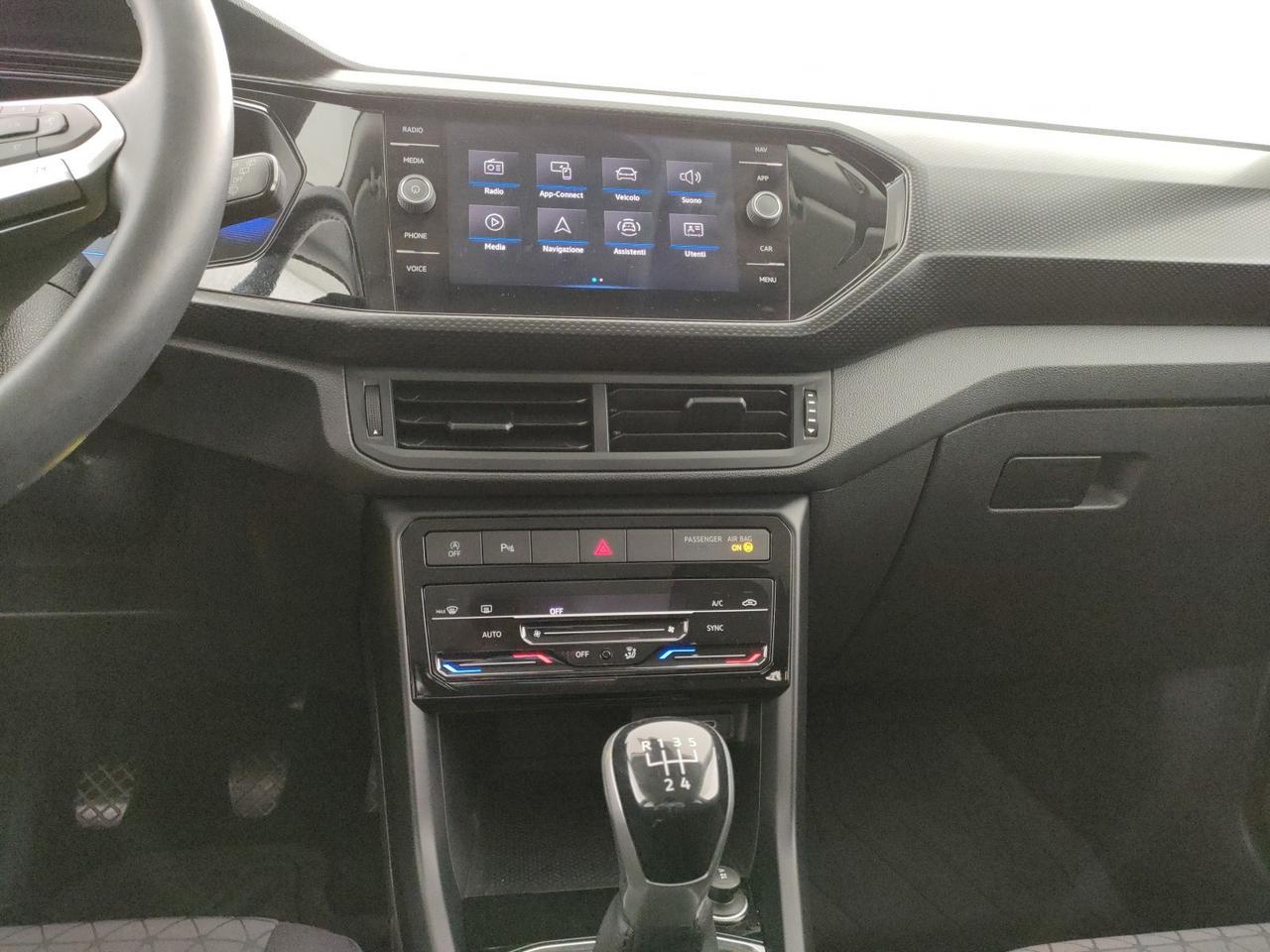 Volkswagen T-Cross 1.0 tsi sport 95cv