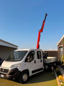 Fiat Ducato 35 2.3 MJT 130CV PLM-SL-DC Cabinato Maxi (CON GRU FASSI F26)