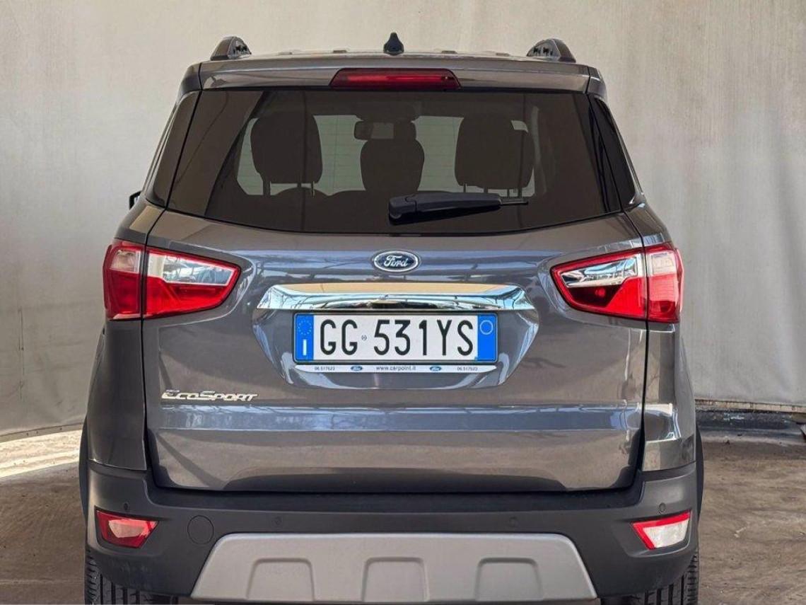 FORD EcoSport 1 0 ecoboost titanium ses 125cv my20 25