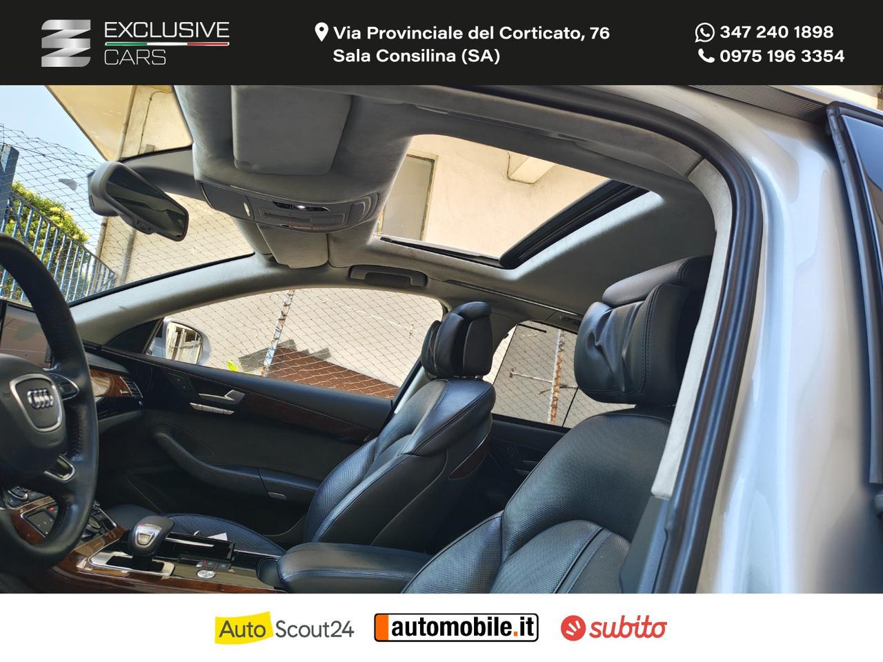 AUDI A8 4.2 V8 TDI quattro tiptronic
