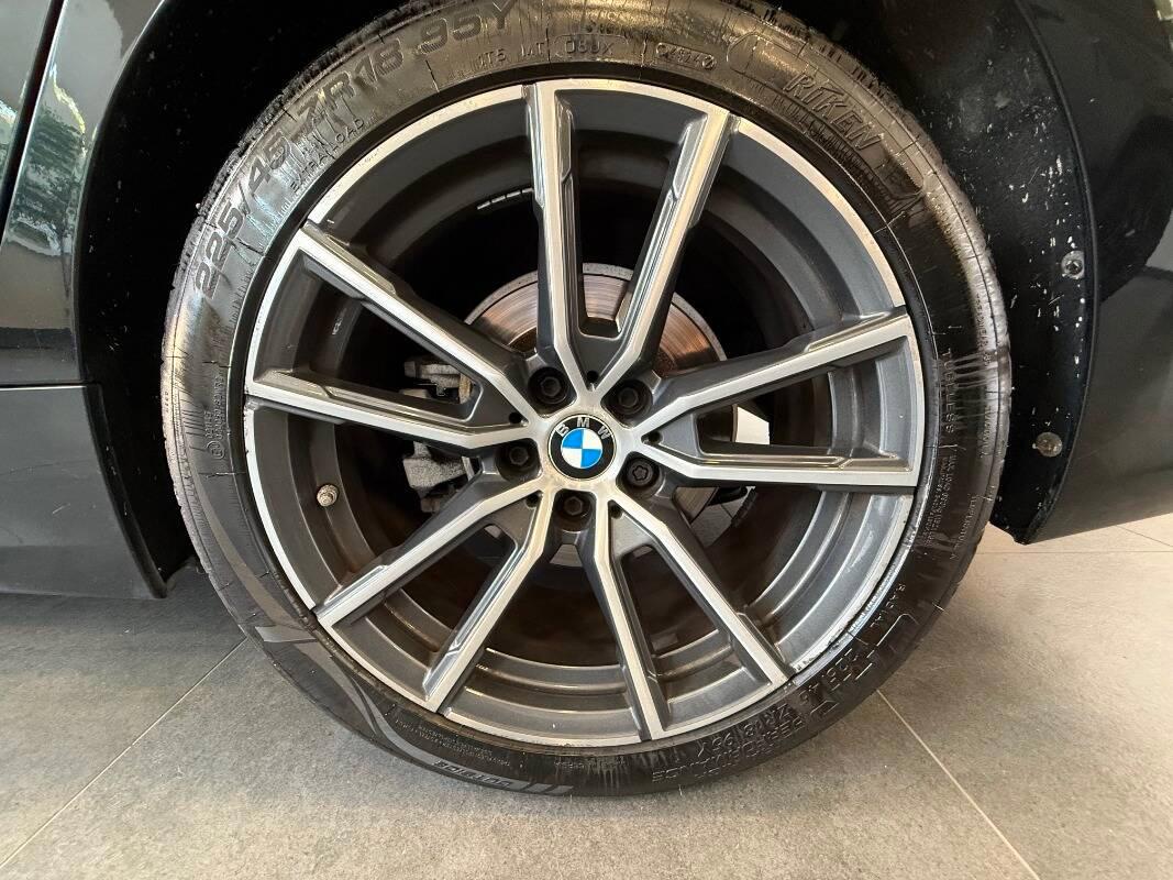 BMW Serie 3 Touring 318d Luxury auto