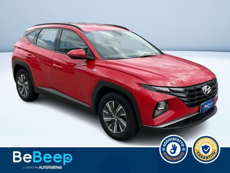 Hyundai Tucson 1.6 T-GDI 48V XTECH HYUNDAI SMART SENSE+ 2W