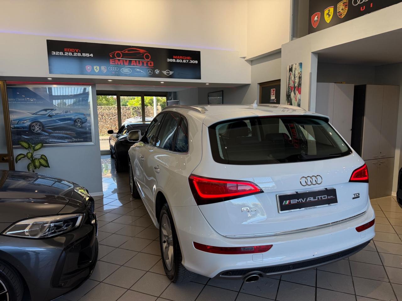 AUDI Q5 1A SERIE ('08'-'17') Q5 2.0 TDI 190 CV CLEAN DIESEL QUATTRO S TR. ADVANCED PLUS (140 KW)
