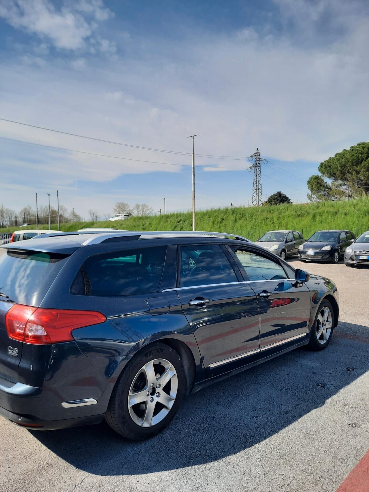 Citroen C5 2.0 HDi 163 aut. Exclusive Style Tourer