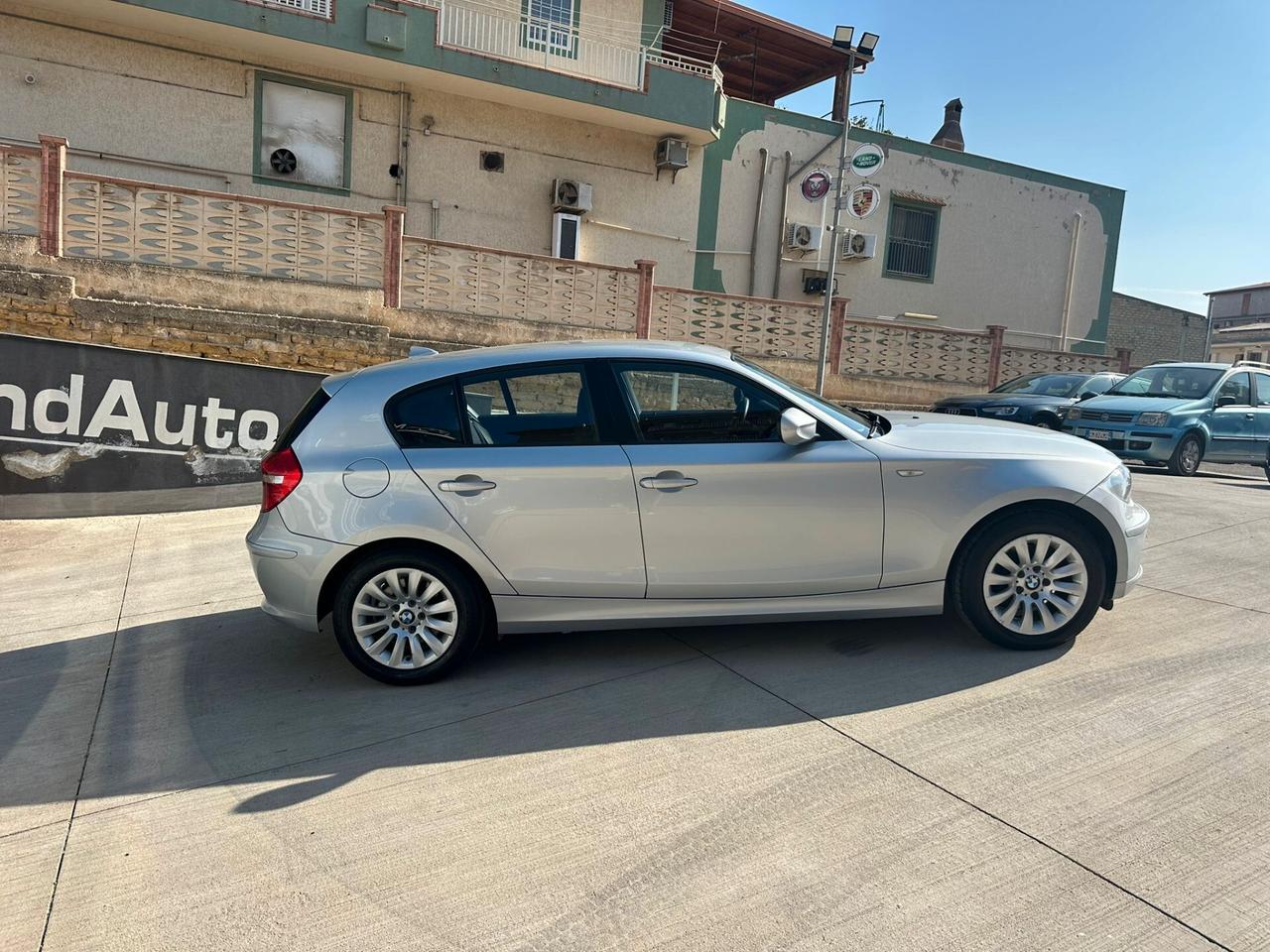 Bmw 118 118d cat 5 porte Attiva DPF