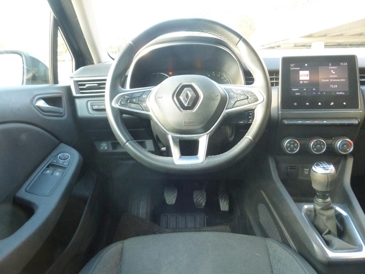 Renault Clio TCe 100 CV GPL 5 porte Intens