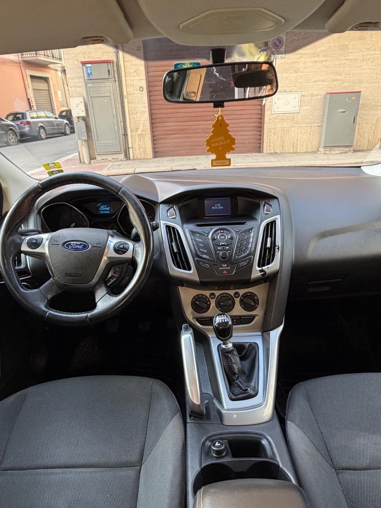 Ford Focus 1.6 TDCi 115 CV SW Titanium