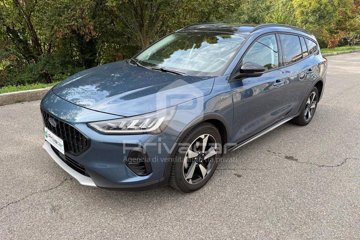 FORD Focus 1.0 EcoBoost Hybrid 125 CV SW Active X