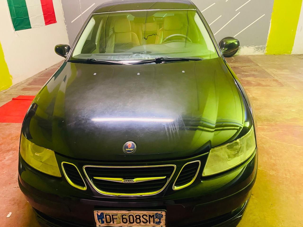 Saab 9-3 SportHatch 1.9 TiD DPF Vector