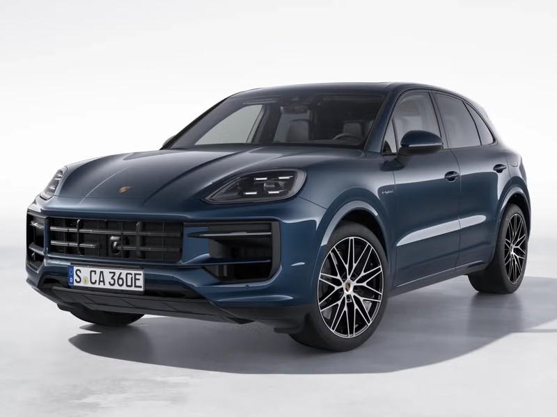 Porsche Cayenne 3.0 e-hybrid tiptronic