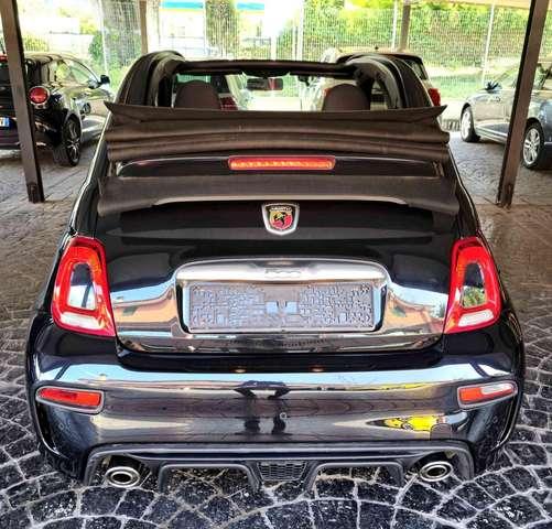 Abarth 595 CABRIO BLACK 37000 KM PELLE TOTALE UNIPRO!