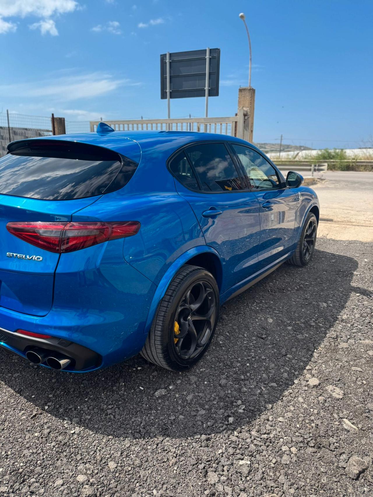 Alfa Romeo Stelvio 2.9 Bi-Turbo V6 510 CV Quadrifoglio